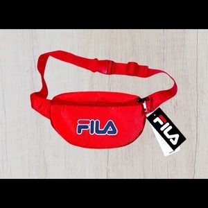 Fila Red Logo Fanny Pack BRAND NEW